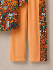 Men’s Kerala Mural Heritage Co-Ord Set