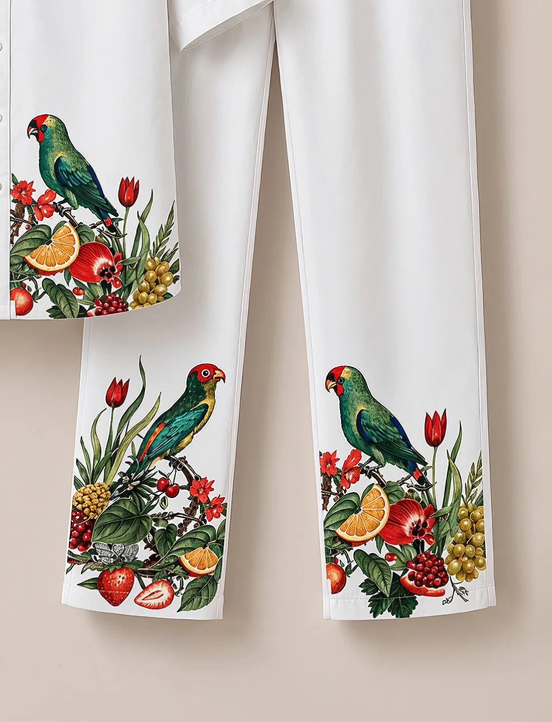 Men’s Tropical Parrot Co-Ord Set