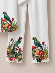 Men’s Tropical Parrot Co-Ord Set