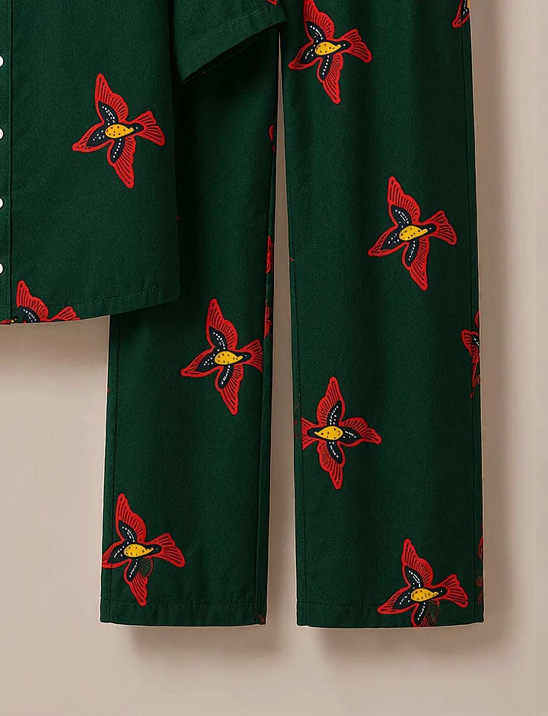 Men’s Floral Ember Co-Ord Set
