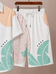 Men’s Tropical Wave Co-Ord Set