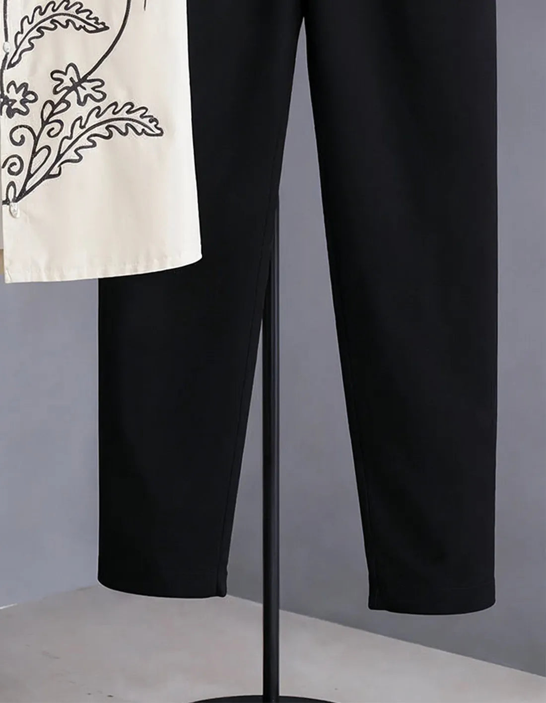 Ivory Tribal Print Co-Ord Style Shirt