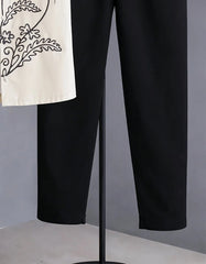 Ivory Tribal Print Co-Ord Style Shirt