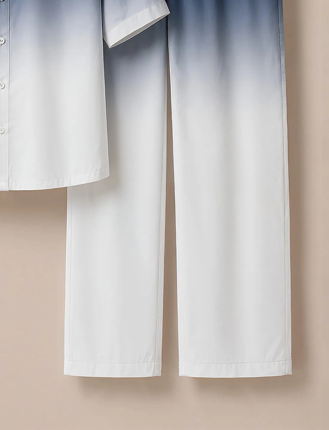Men’s Blue Horizon Gradient Co-Ord Set