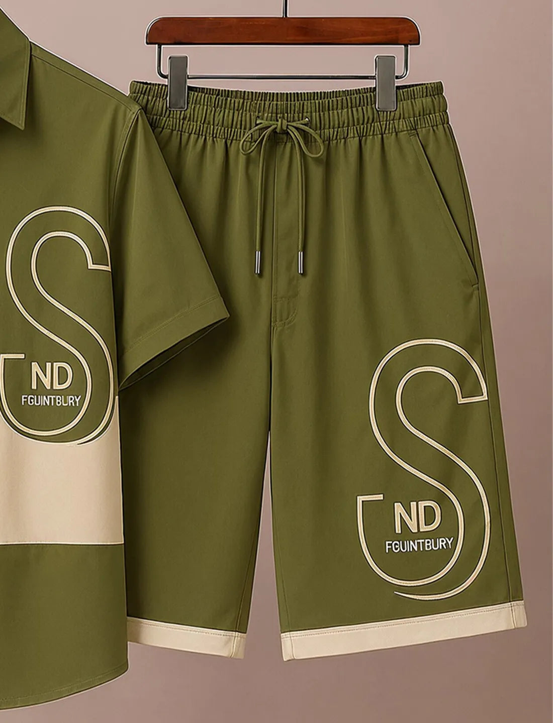 Men’s Signature Graphic Co-Ord Set