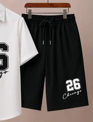 Men’s Classic College Style Co-Ord Set