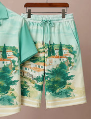 Men’s Coastal Village Co-Ord Set