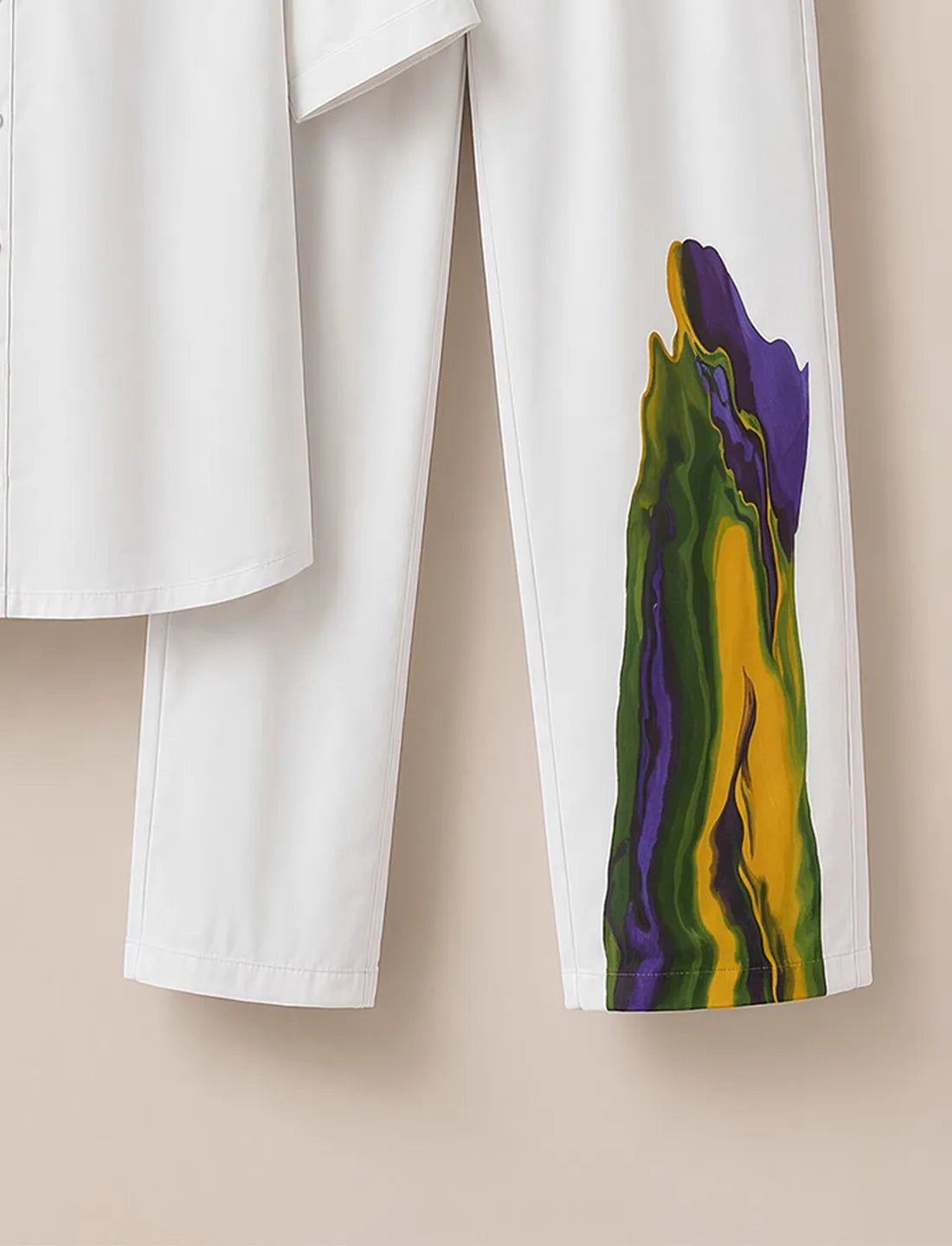 Men’s Color Fusion Co-Ord Set