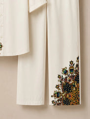 Men’s Regal Mosaic Art Co-Ord Set