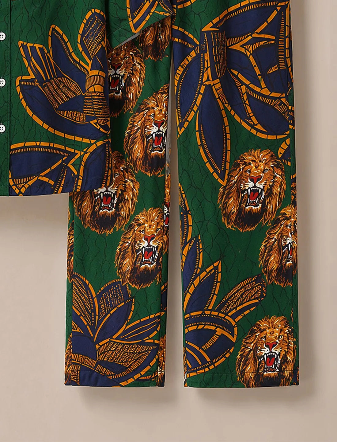 Men’s Royal Lion Heritage Co-Ord Set