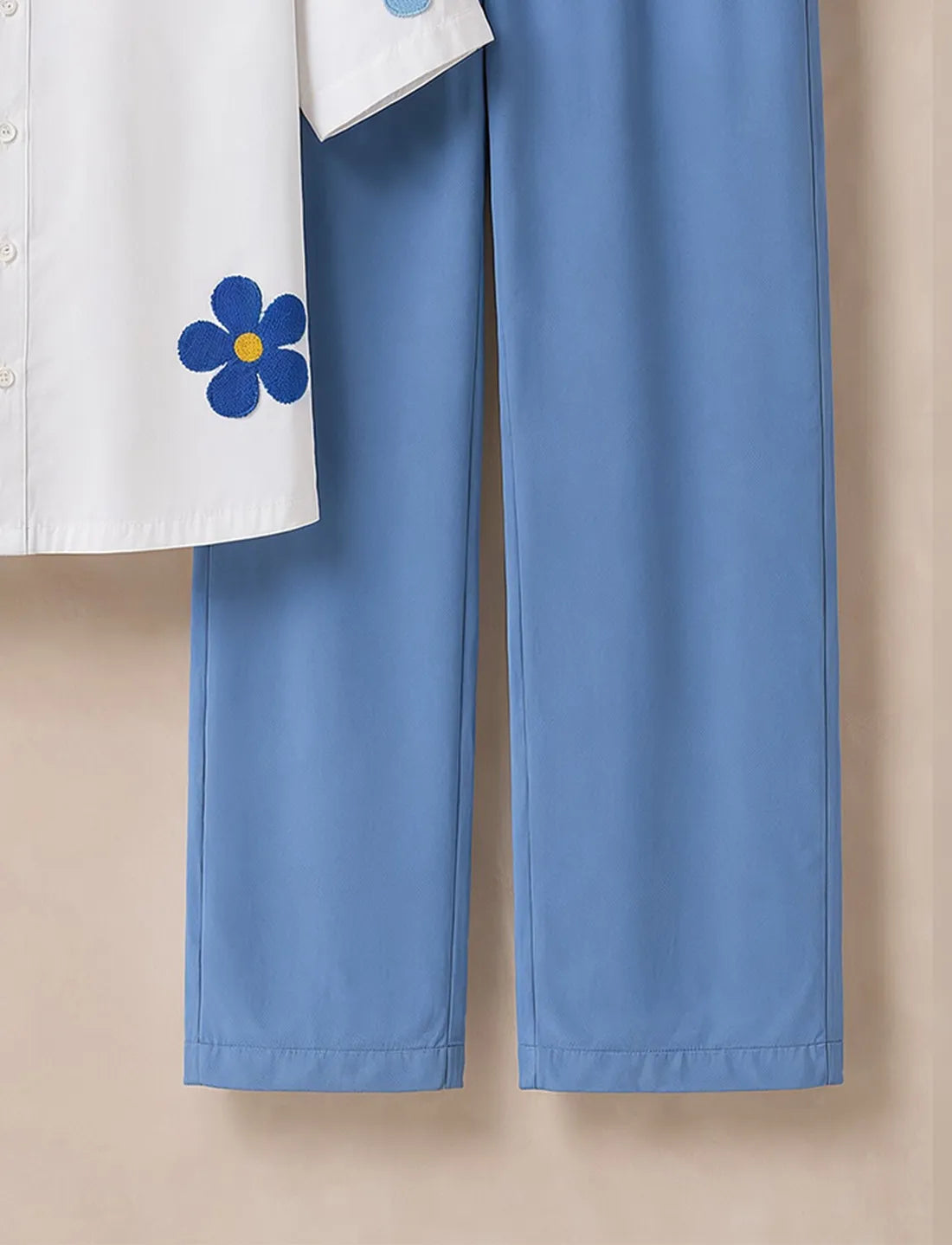 Men’s Sky Flower Co-Ord Set