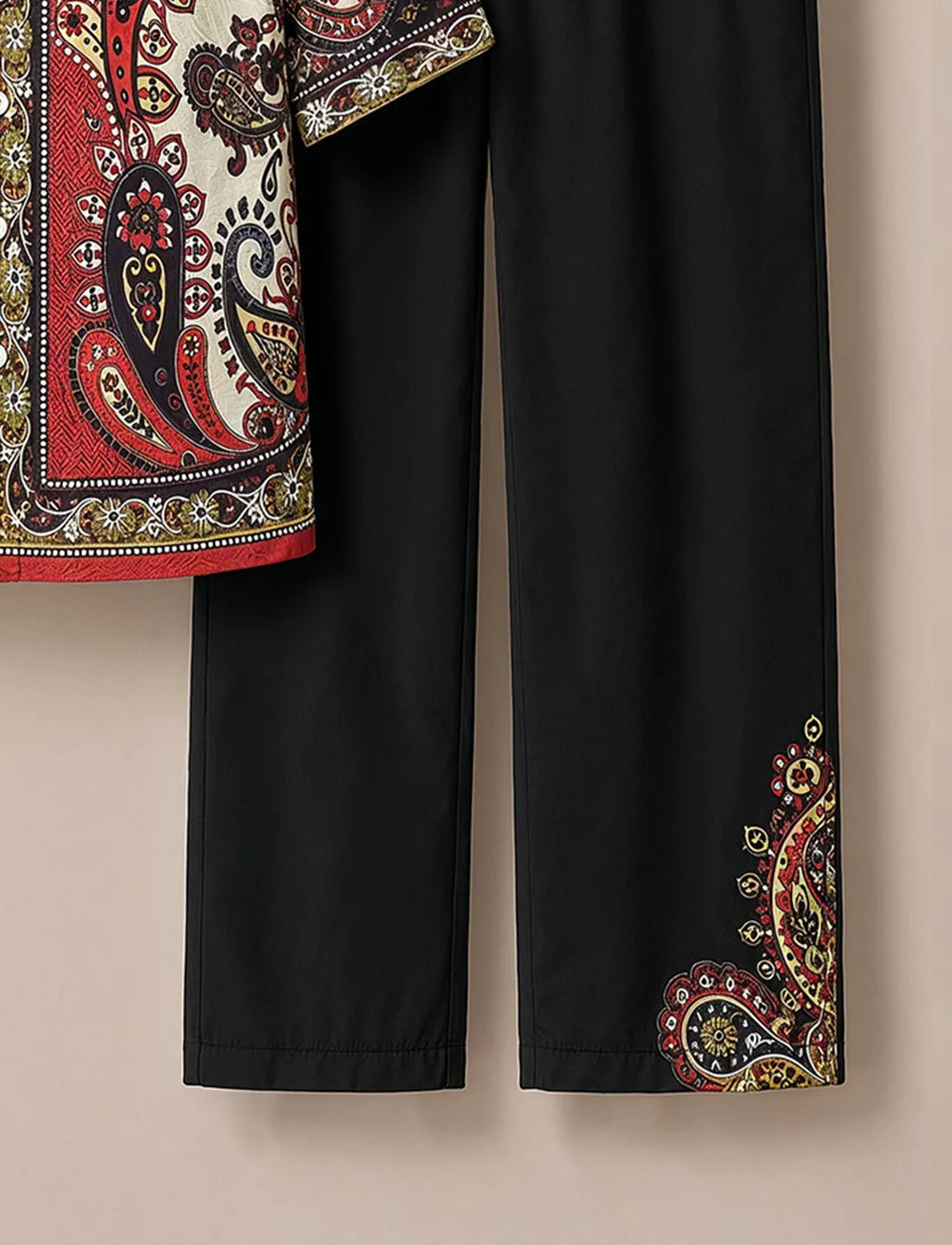 Men’s Royal Paisley Heritage Co-Ord Set