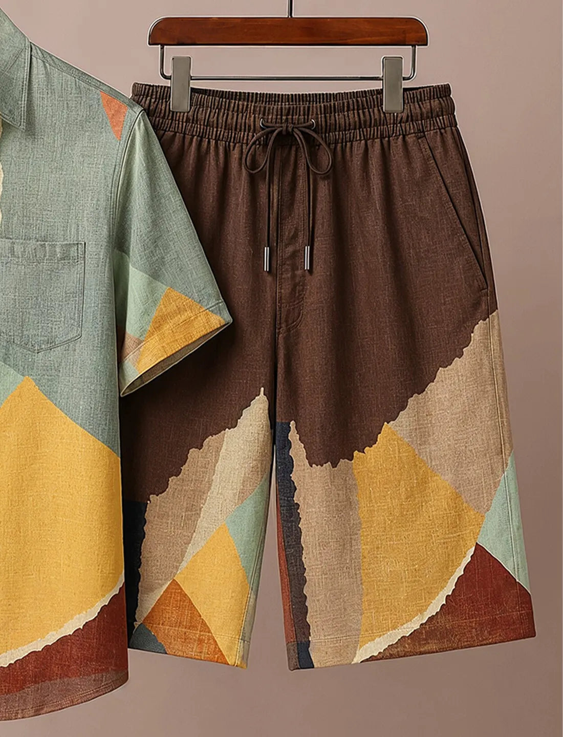 Men’s Urban Canvas Co-Ord Outfit