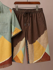 Men’s Urban Canvas Co-Ord Outfit