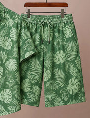 Men’s Island Palm Co-Ord Set