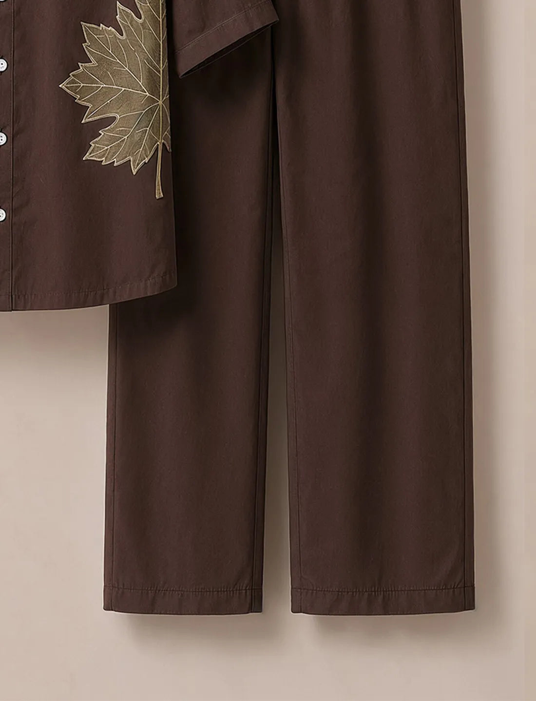 Men’s Autumn Maple Co-Ord Set