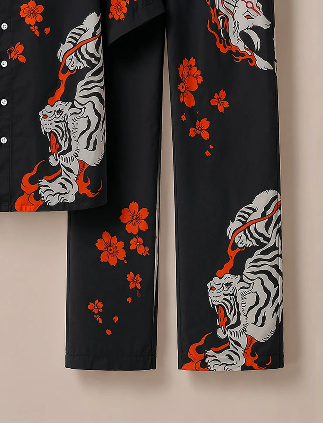Men’s Sakura Tiger Fusion Co-Ord Set