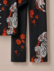Men’s Sakura Tiger Fusion Co-Ord Set