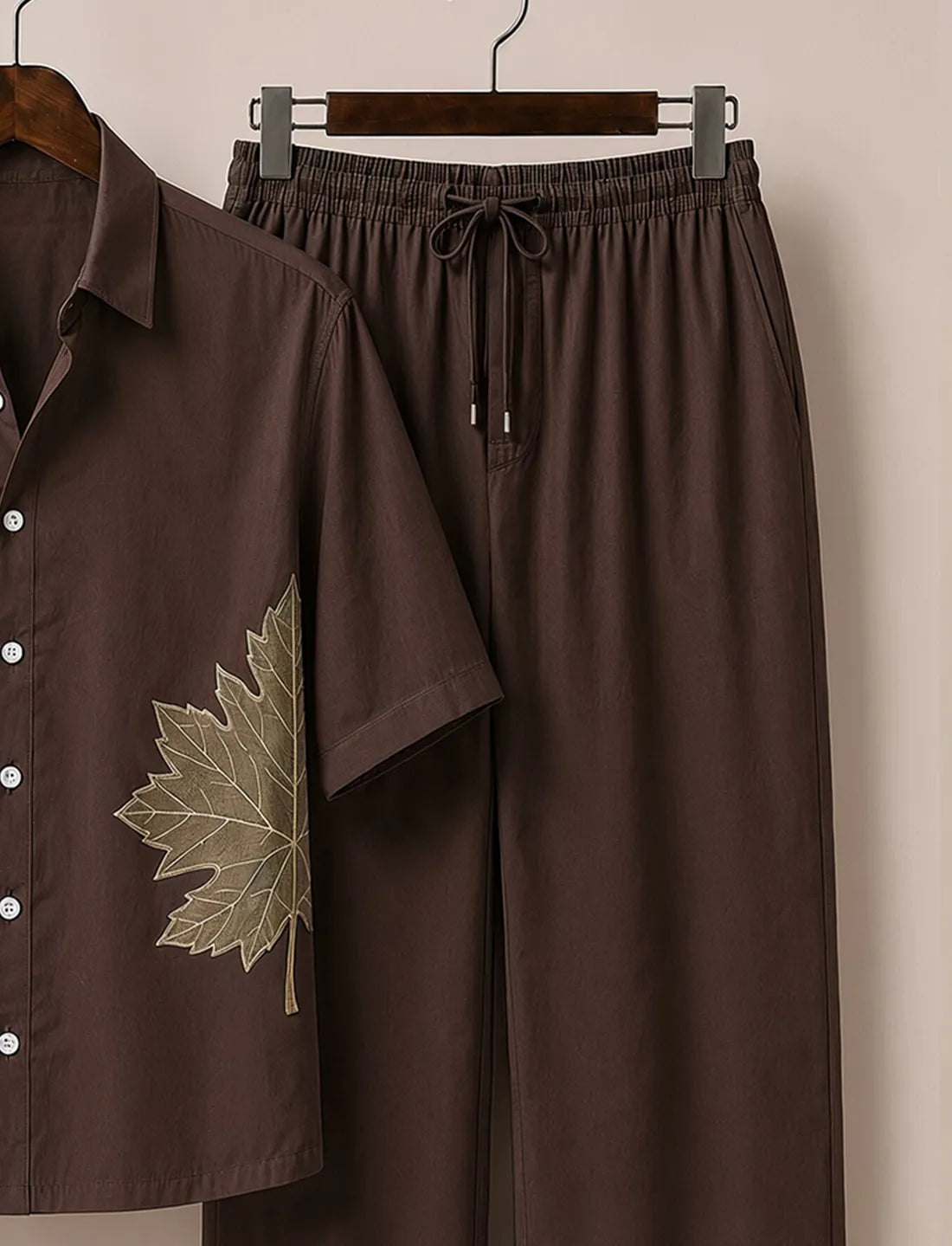 Men’s Autumn Maple Co-Ord Set