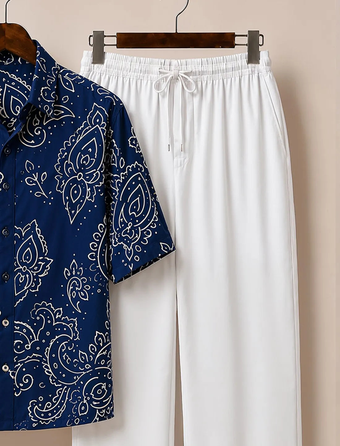 Men’s Classic Bandana Print Co-Ord Set