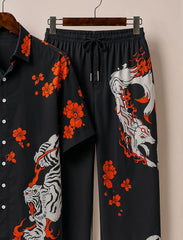 Men’s Sakura Tiger Fusion Co-Ord Set