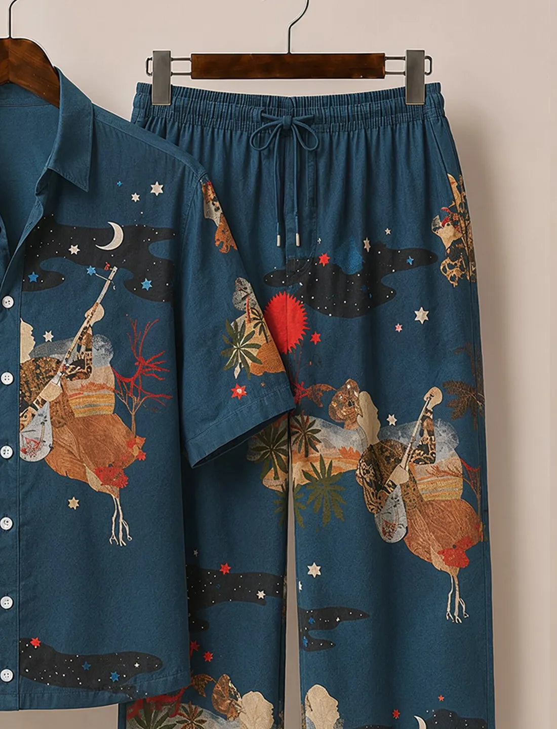 Men’s Celestial Island Story Co-Ord Set
